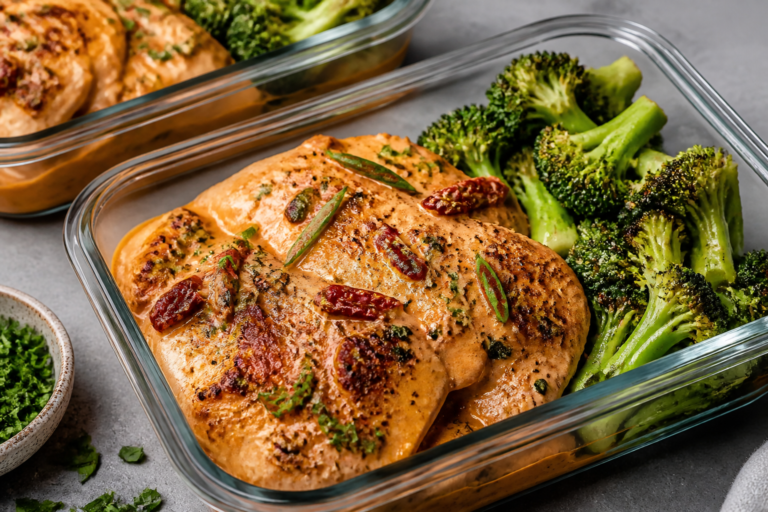 Keto Marry Me Chicken Meal Prep – Creamy, Flavor-Packed, and Weeknight Easy