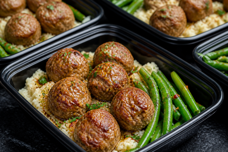 Keto Garlic Butter Meatballs Meal Prep – Easy, Flavorful, and Ready for the Week