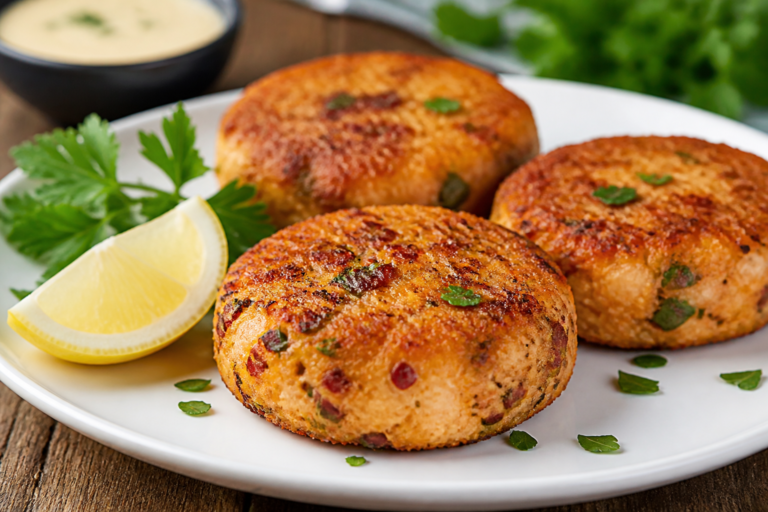 Bacon Cheddar Keto Salmon Patties – Crisp, Savory, and Weeknight Easy