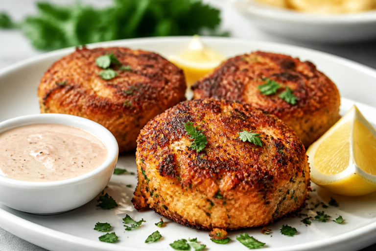 Spicy Cajun Keto Salmon Cakes – Crispy, Zesty, and Low-Carb