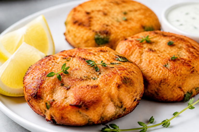 Air Fryer Keto Salmon Patties – Crispy, Quick, and Low-Carb