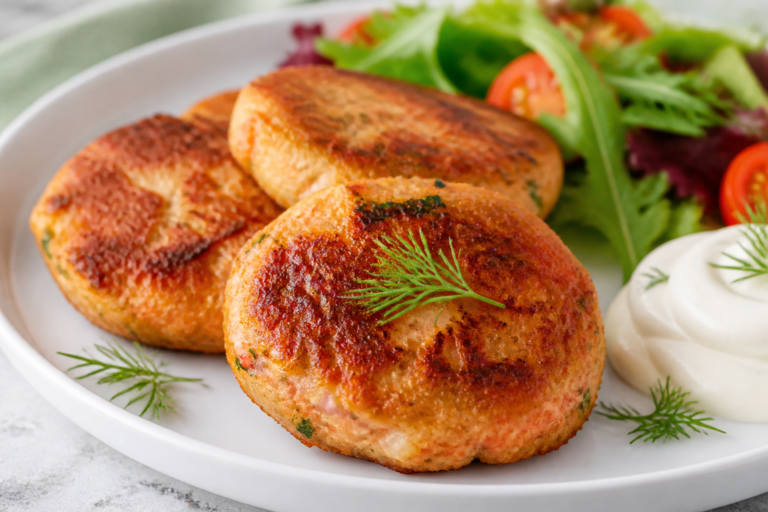 Cream Cheese Keto Salmon Patties – Easy, Juicy, and Low-Carb