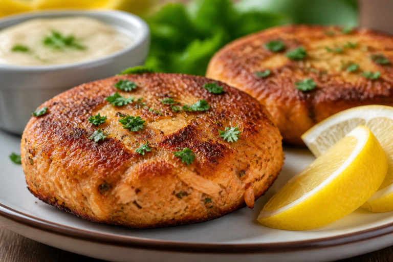 Southern Style Keto Salmon Patties – Crispy, Comforting, and Low-Carb