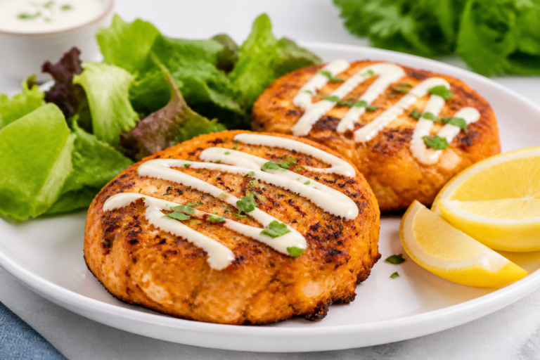 Buffalo Keto Salmon Cakes – Spicy, Simple, and Satisfying