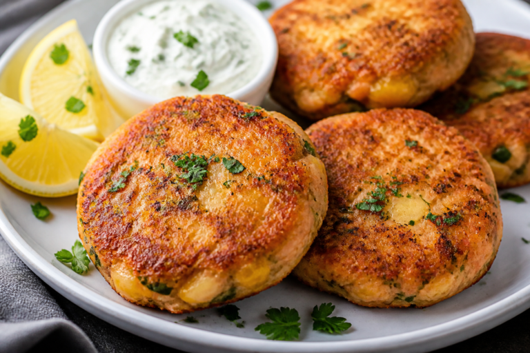 Cheesy Herb Keto Salmon Patties – Crisp, Savory, and Satisfying