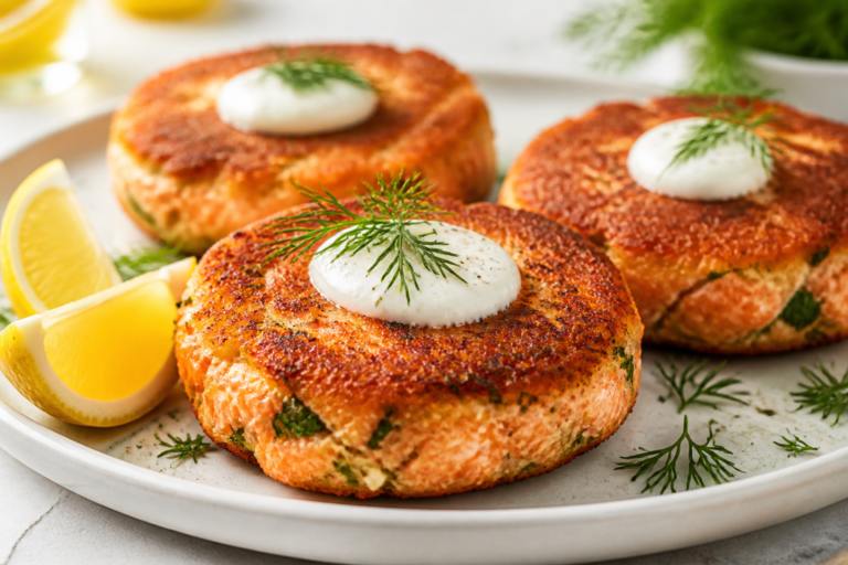 Smoked Salmon Keto Patties – Crisp, Savory, and Low-Carb