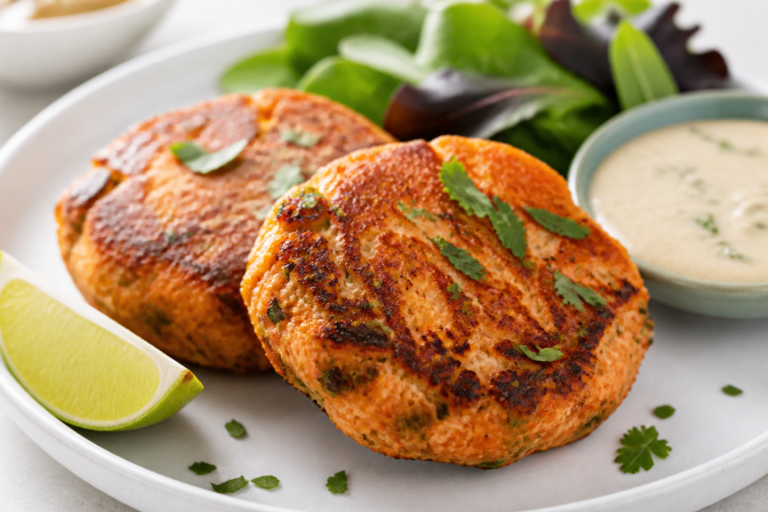 Chipotle Lime Keto Salmon Patties – Zesty, Crispy, and Easy