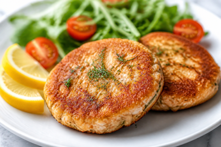 Ranch Seasoned Keto Salmon Cakes – Crispy, Flavor-Packed, and Low-Carb