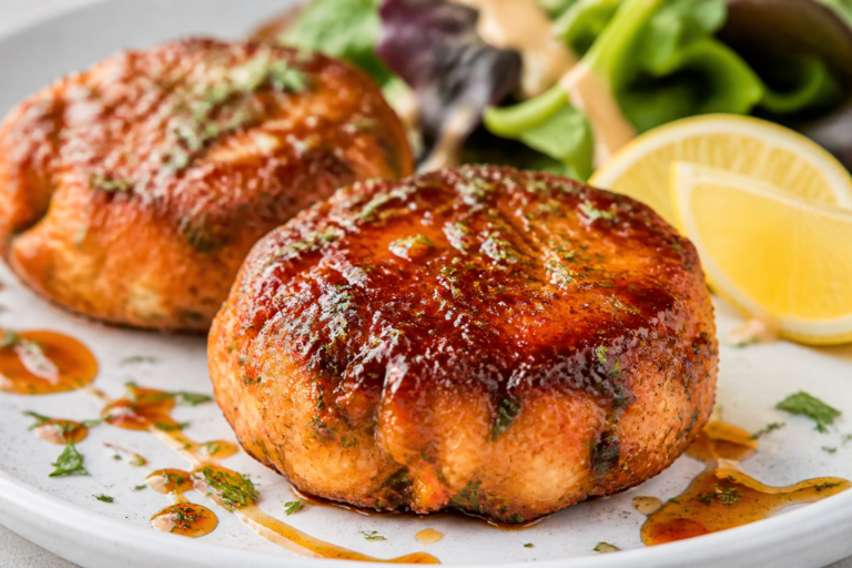 Keto Salmon Patties With Hot Honey Glaze – Crispy, Flavor-Packed, and Low-Carb