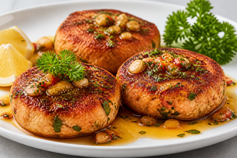 Keto Salmon Patties With Spicy Garlic Butter – Crispy, Flavor-Packed, and Low-Carb