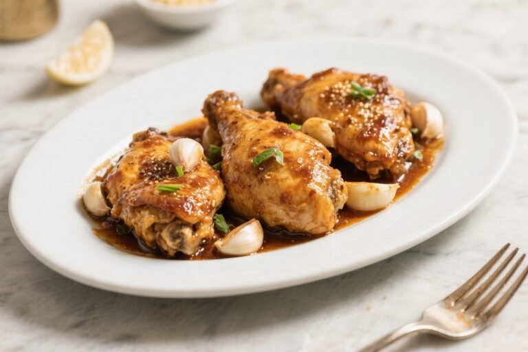 Million Dollar Keto Garlic Chicken – Rich, Creamy, and Ready in One Pan