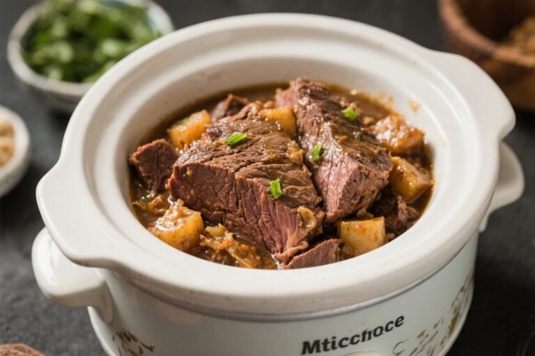 Keto Crockpot Mississippi Pot Roast – Tender, Flavor-Packed Comfort Food