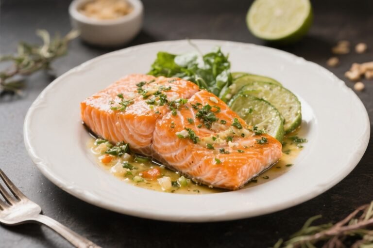 Easy Keto Marry Me Salmon – Creamy, Flavor-Packed, Weeknight Friendly