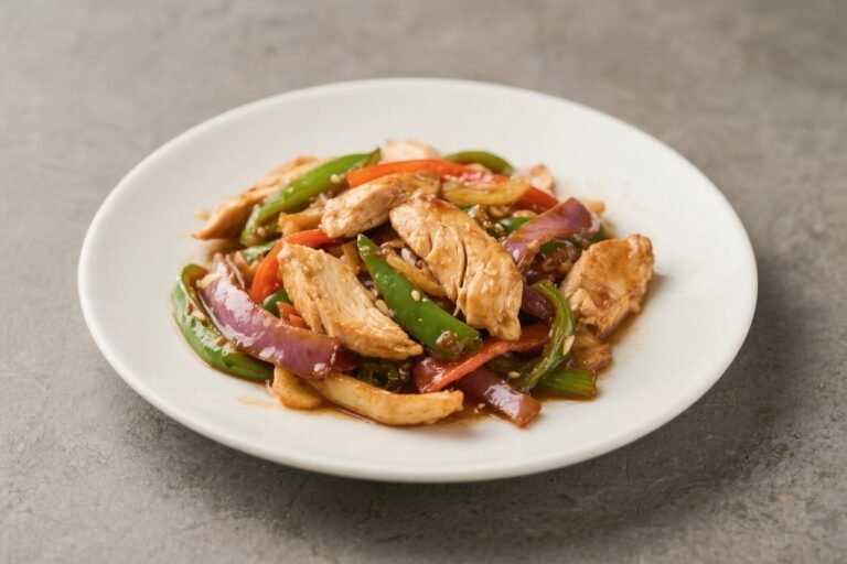 Easy Low Carb Chicken Stir Fry – Quick Weeknight Favorite