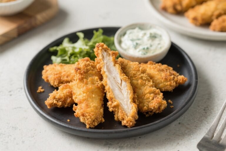 Crispy Keto Ranch Chicken Tenders – Easy, Flavor-Packed, and Low-Carb