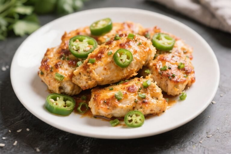 Keto Jalapeño Popper Chicken – A Creamy, Spicy, Low-Carb Favorite