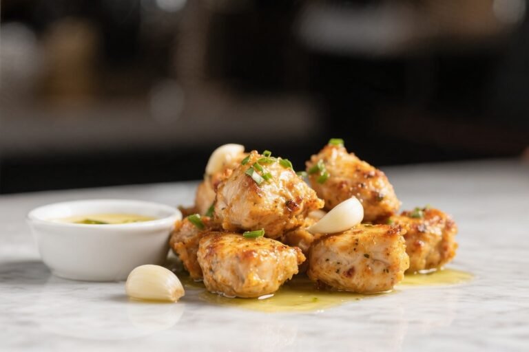 Keto Garlic Butter Chicken Bites – Fast, Flavorful, and Low-Carb