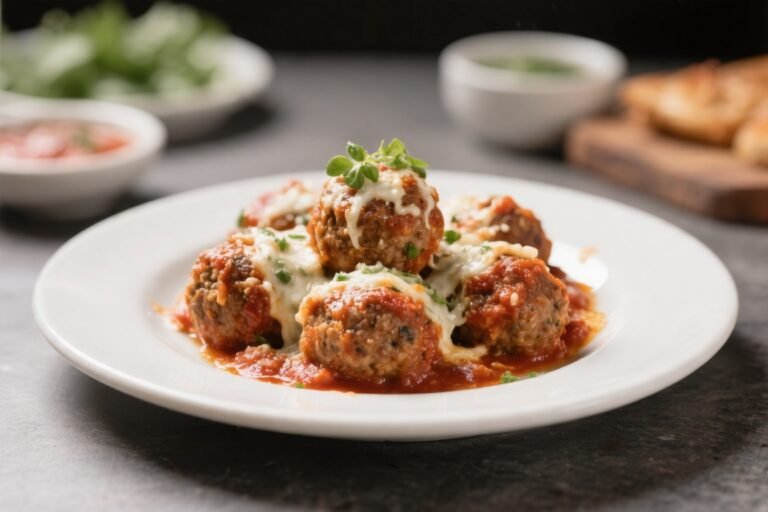 Keto Chicken Parmesan Meatballs – Comfort Food With Fewer Carbs