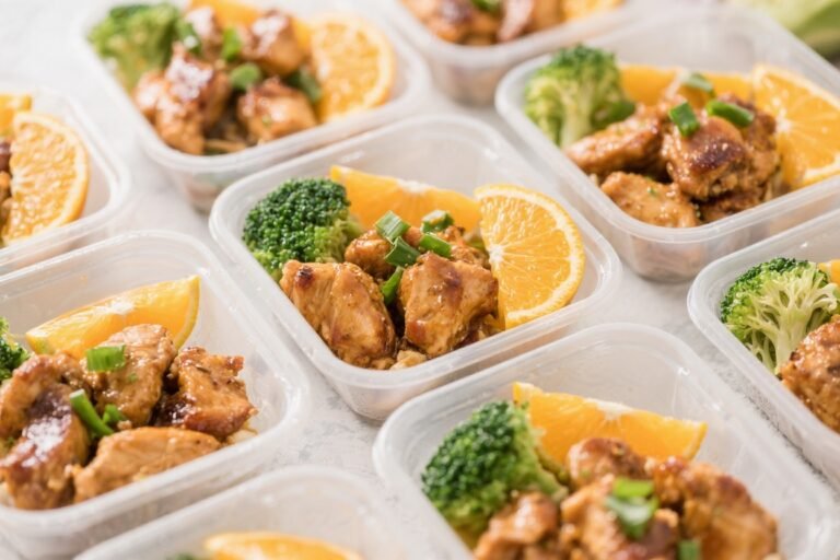 Keto Orange Chicken Meal Prep – Bright, Zesty, and Low-Carb