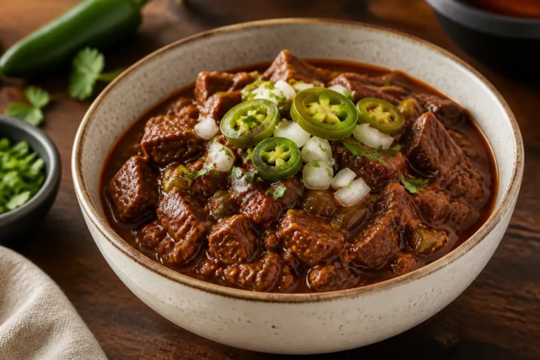 Low Carb Texas Style Chili – Big Flavor Without the Beans