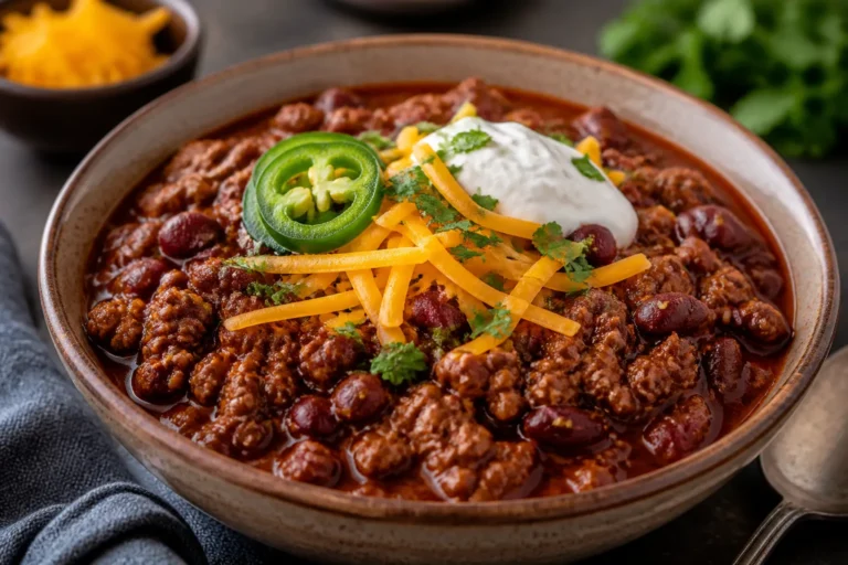 Keto Smoky Chipotle Chili – Bold Flavor, Low-Carb Comfort