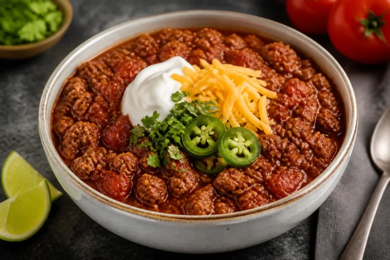 Keto Mexican Chili – Bold Flavor With Low-Carb Comfort