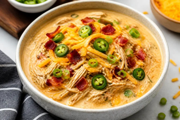 Keto Crack Chicken Chili – Creamy, Comforting, and Low-Carb