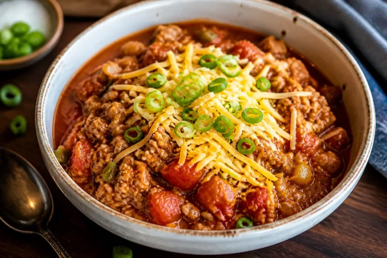 Keto Chili With Ground Chicken – Cozy, Hearty, And Low-Carb