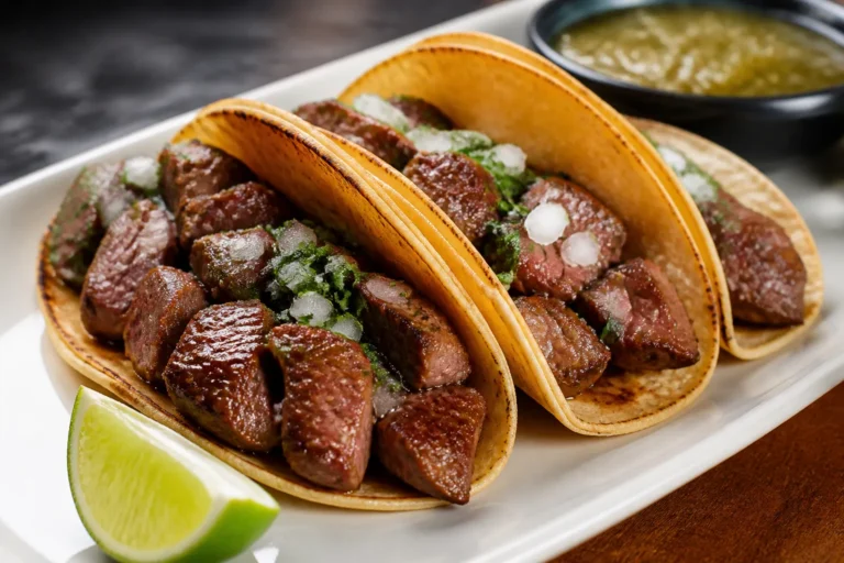 Garlic Butter Steak Keto Tacos – Rich, Satisfying, and Low-Carb