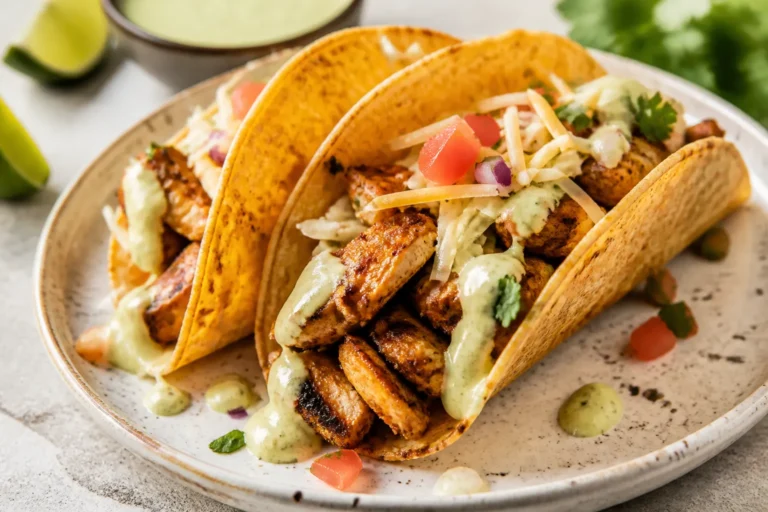 Spicy Chipotle Chicken Keto Tacos – Big Flavor, Low Carb