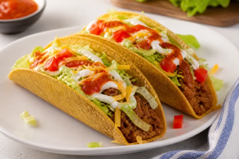 Keto Taco Bell Copycat Tacos – Fast, Flavorful, and Low-Carb