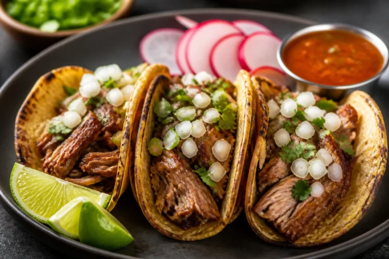 Keto Carnitas Street Tacos – Flavor-Packed, Low-Carb Comfort