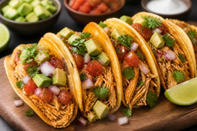 Keto Mexican Shredded Chicken Tacos – Big Flavor, Low-Carb Comfort
