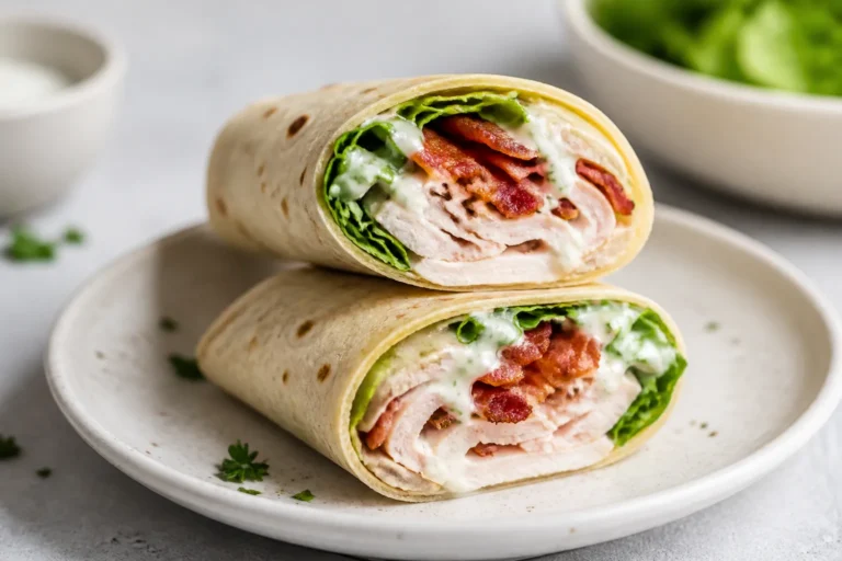 Keto Turkey Bacon Ranch Wraps – Easy, Satisfying, and Low-Carb