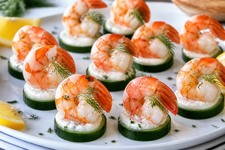 Keto Shrimp Cocktail Bites – Fresh, Zesty, and Party-Ready