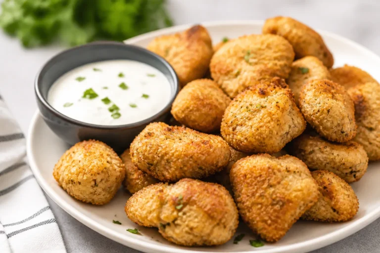 Air Fryer Ranch Chicken Nuggets – Crispy, Zesty, and Easy