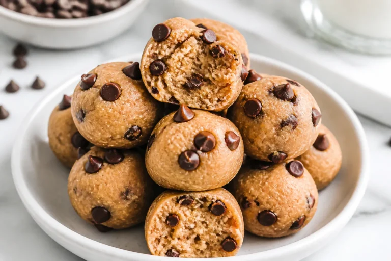 Low Carb Protein Blondie Bites – Soft, Chewy, and Satisfying