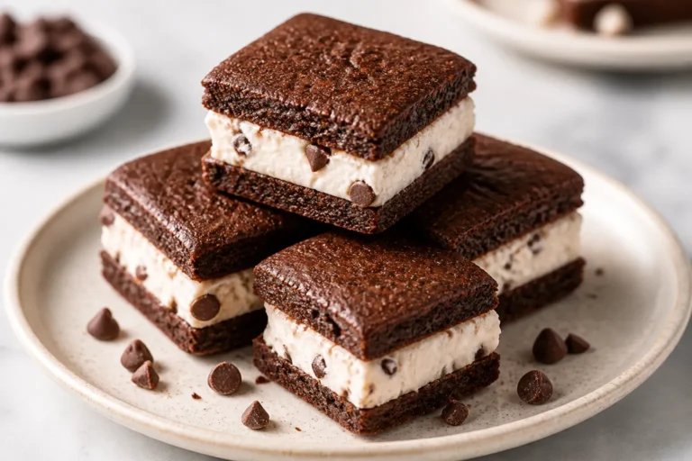 High Protein Keto Ice Cream Sandwich Bites – A Fun, Low-Carb Treat