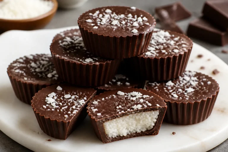 Keto Chocolate Coconut Protein Cups – A Simple, Satisfying Treat